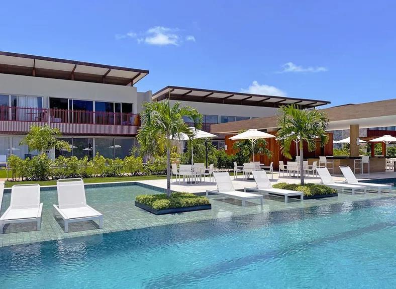 Flat Na Principal De Pipa Otel Praia de Pipa Dış mekan fotoğraf
